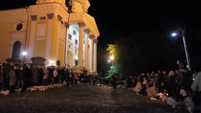 Великдень в Ужгороді: як другий рік поспіль в умовах карантину освячували паски