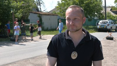 Дитячий блокпост працює на Черкащині під шефством офіцера громади Дитячий блокпост працює на Черкащині під шефством офіцера громади