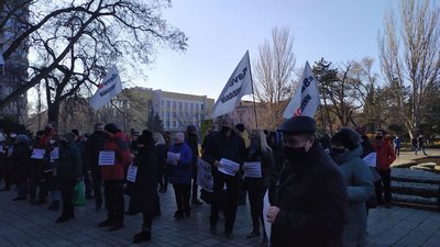 У Миколаєві підприємці виступають проти запровадження повного локдауну У Миколаєві підприємці виступають проти запровадження повного локдауну