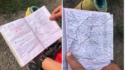 1800 кілометрів із заходу до сходу України планує пройти мандрівник Олександр Волощук 1800 кілометрів із заходу до сходу України планує пройти мандрівник Олександр Волощук
