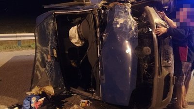 На Житомирщині у ДТП за участю трьох автомобілів загинув чоловік