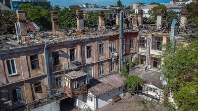 Згорілий у центрі Одеси будинок відремонтують за 2 мільйони гривень