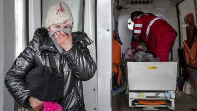 Russia's invasion of Ukraine. A month of the war in photos Russia's invasion of Ukraine. A month of the war in photos