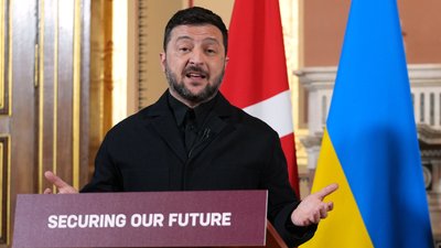 Президент України Володимир Зеленський