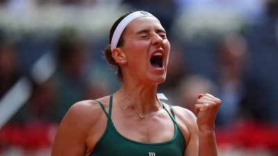 Марта Костюк у фіналі турніру WTA 1000 у Мадриді