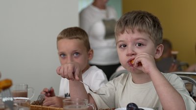 опорна їдальня, острів, шкільна їдальня, тернопільська область