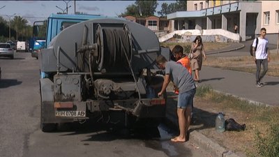 Сумський водоканал опублікував адреси підвезення технічної води
