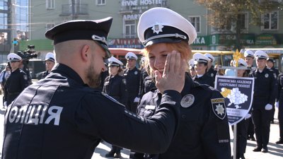 "Ми — вулична піхота": очільник патрульної поліції Рівненщини розповів про службу у війну і новий набір