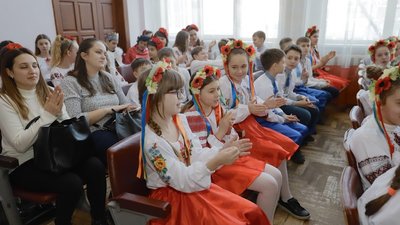 У Дніпрі відбувся пісенний фестиваль «Різдвяні дзвіночки» (ФОТО) У Дніпрі відбувся пісенний фестиваль «Різдвяні дзвіночки» (ФОТО)