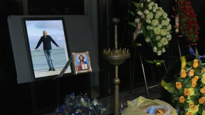 У Херсоні попрощалися з бійцями Русланом Щабленком та Віктором Дровосєковим