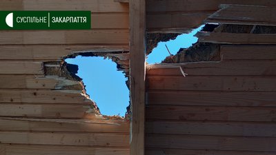 У Мукачеві з гранотомета обстріляли комплекс відпочинку У Мукачеві з гранотомета обстріляли комплекс відпочинку