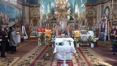 Едуард Хатмуллін, військовий, волонтер, похорон, Тернопільщина, травень 2024 Едуард Хатмуллін, військовий, волонтер, похорон, Тернопільщина, травень 2024