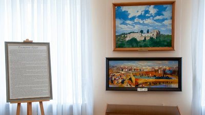 "Багатоликий Ізраїль". Нова виставка від Херсонського художнього музею