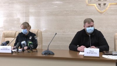 101 поліцейський на Запоріжжі має підтверджений діагноз коронавірусу
