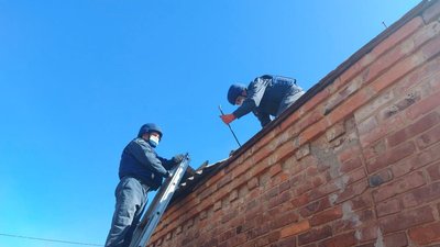 Допомагали відновлювати інфраструктуру. Рятувальники Херсонщини повернулися зі Сходу Допомагали відновлювати інфраструктуру. Рятувальники Херсонщини повернулися зі Сходу