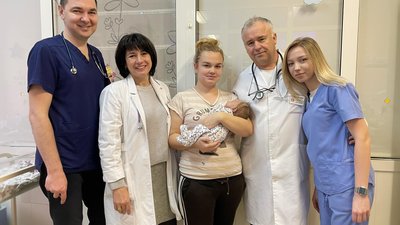 Львівські лікарі врятували немовля із вродженним ендокринним захворюванням Львівські лікарі врятували немовля із вродженним ендокринним захворюванням