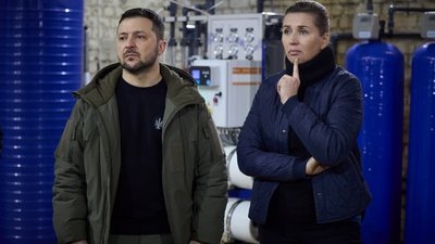 Данія долучилася до "зернової угоди" — прем'єр-міністерка країни в Одесі