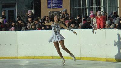 В Івано-Франківську діти-пільговики зможуть безкоштовно покататися на ковзанці
