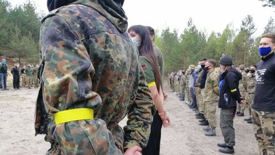 На Тернопільщині проводять теренову гру На Тернопільщині проводять теренову гру