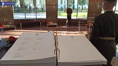 У Києві "Дзвін пам’яті" пролунав за уродженцем Сумщини Володимиром Дудкою