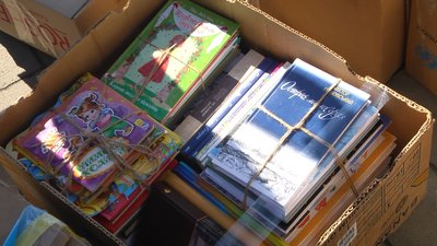 Участь в акції зі збору книг взяли 35 громад.