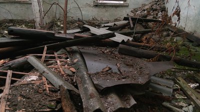 Пошкоджена пам'ятка: як в будинку, де жив Сковорода на Харківщині, живуть люди Пошкоджена пам'ятка: як в будинку, де жив Сковорода на Харківщині, живуть люди