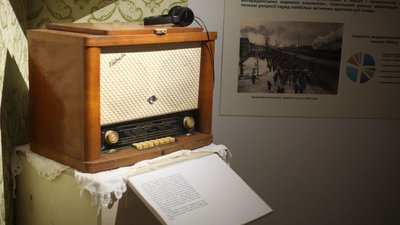 У Краматорську відкрилась виствка “Ген непокори" У Краматорську відкрилась виствка “Ген непокори"