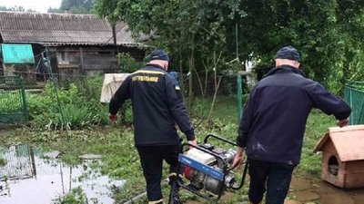 Негода на Львівщині: ситуація з підтопленнями