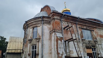 Житомир, церква, ПЦУ, ремонт, архітектура, 30 вересня 2025 року