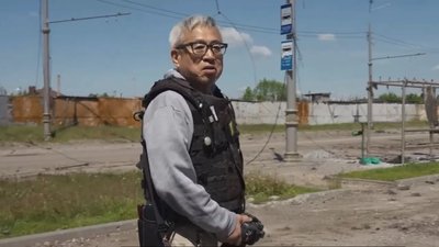 Віра в кіно: рецензія на короткометражний фільм "Фронт очима японця" від Babylon'13