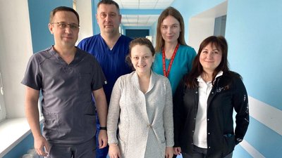 Львівські лікарі врятували породіллю та дитину Львівські лікарі врятували породіллю та дитину