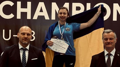 Гирьовики з Кіровоградщини стали чемпіонами Європи Гирьовики з Кіровоградщини стали чемпіонами Європи