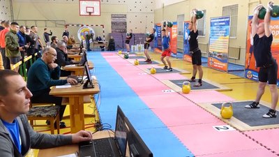 У Житомирі розпочався Всеукраїнський чемпіонат з гирьового спорту