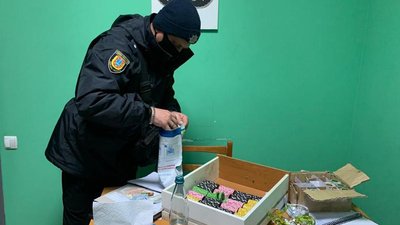 Поліцейські викрили незаконне казино в Ізмаїлі на Одещині Поліцейські викрили незаконне казино в Ізмаїлі на Одещині