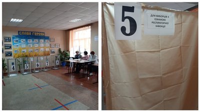 Місцеві вибори-2020 на Запоріжжі - як вібувається голосування Місцеві вибори-2020 на Запоріжжі - як вібувається голосування