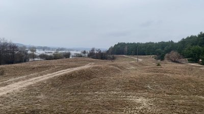 Моторний човен замість підтопленого моста: на Новгород-Сіверщині розлилася Десна Моторний човен замість підтопленого моста: на Новгород-Сіверщині розлилася Десна