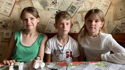 "Хочу, щоб люди не страждали". Історія хлопчика з Херсона, який мріє стати військовим "Хочу, щоб люди не страждали". Історія хлопчика з Херсона, який мріє стати військовим
