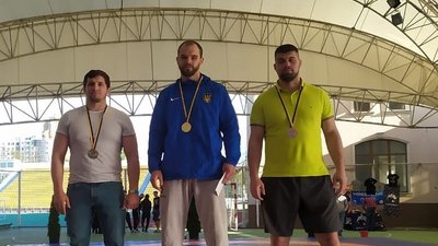 Сумчани виграли медалі на турнірі з вільної боротьби в Одесі