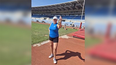 Спортменка Тетяна Остапчук розповіла про змагання у Греції та як виборола золоті медалі
