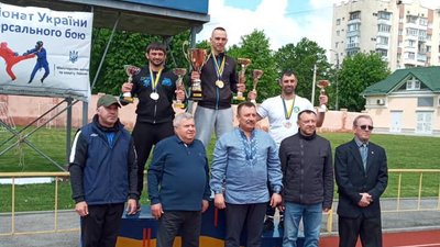 Команда Тернопільської області здобула друге місце на чемпіонаті України з універсального бою Команда Тернопільської області здобула друге місце на чемпіонаті України з універсального бою