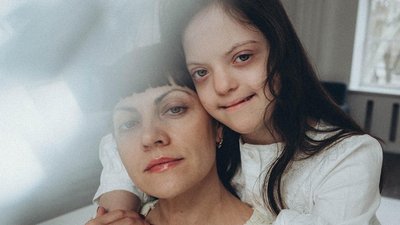 Наталія Мельничук, донька з синдромом Дауна, благодійна організація