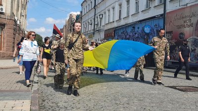 У Кропивницькому відзначили 7 річницю від дня створення 42-го окремого мотопіхотного батальйону