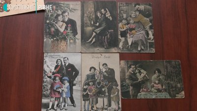 День різдвяної листівки: у Рівному показали, якими вони були 100 років тому День різдвяної листівки: у Рівному показали, якими вони були 100 років тому