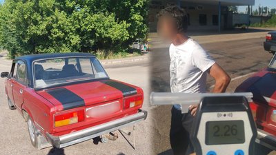 У Чернігові п'яний водій пропонував патрульним 17 тисяч гривень хабара