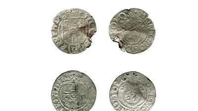 Срібні півтораки 1622, 1624 років Срібні півтораки 1622, 1624 років
