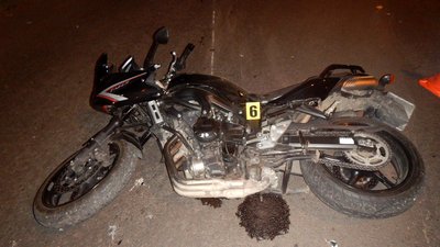 Загинув мотоцикліст у Рівному