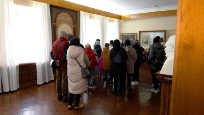 У Вінниці для захисників та їхніх сімей провели безкоштовну екскурсію