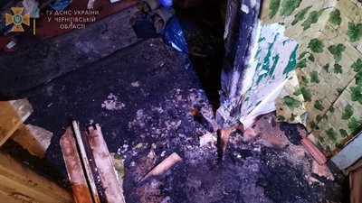 Дві людини загинули за минулу добу під час пожеж на Чернігівщині
