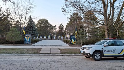 Алеї пам’яті в селищі Сергіївка
