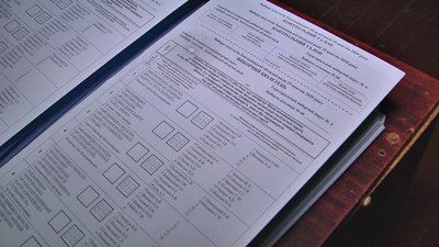 Дільниці Хмельницького отримали виборчі бюлетені